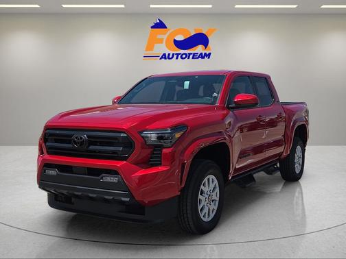 Red 2026 Toyota Tacoma SR5