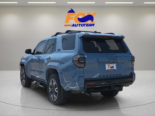 Blue 2026 Toyota 4Runner TRD Sport