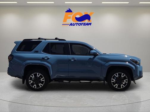 Blue 2026 Toyota 4Runner TRD Sport