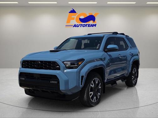 Blue 2026 Toyota 4Runner TRD Sport