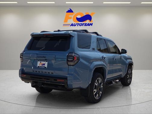 Blue 2026 Toyota 4Runner TRD Sport