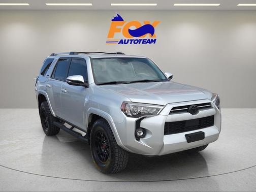 Classic Silver Metallic 2024 Toyota 4Runner SR5 Premium