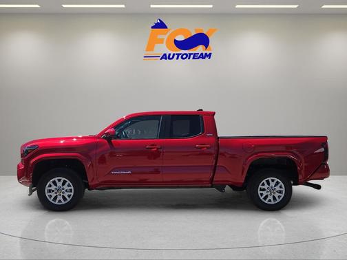 Red 2025 Toyota Tacoma SR5