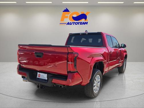 Red 2025 Toyota Tacoma SR5