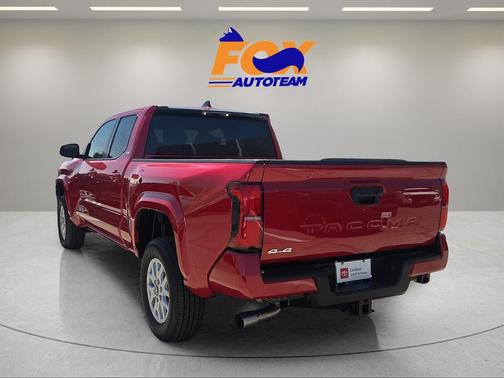 Red 2025 Toyota Tacoma SR5