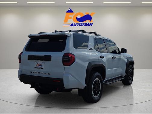 White 2026 Toyota 4Runner TRD Off Road Premium