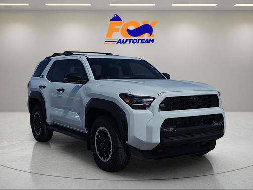 White 2026 Toyota 4Runner TRD Off Road Premium