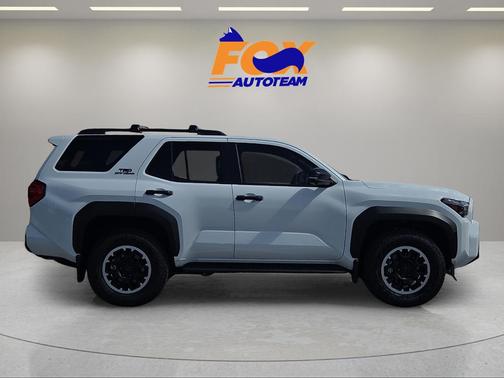 White 2026 Toyota 4Runner TRD Off Road Premium
