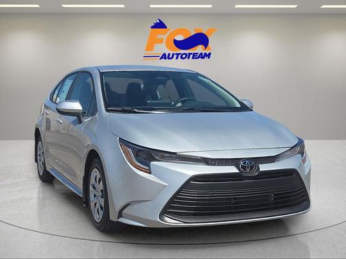 Silver 2026 Toyota Corolla LE
