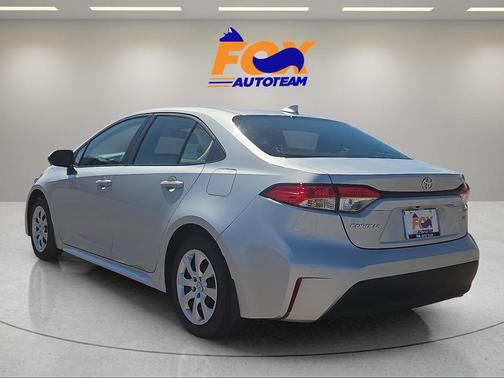 Silver 2026 Toyota Corolla LE