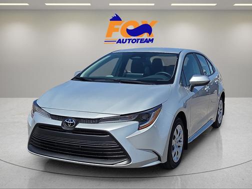Silver 2026 Toyota Corolla LE