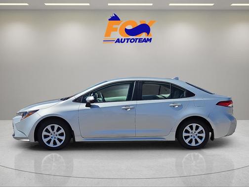 Silver 2026 Toyota Corolla LE