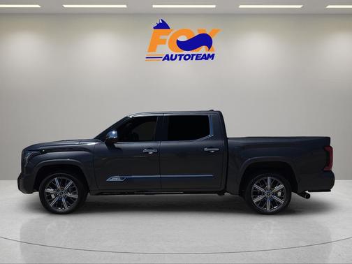 Magnetic Gray Metallic 2023 Toyota Tundra Hybrid Capstone