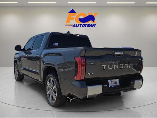 Magnetic Gray Metallic 2023 Toyota Tundra Hybrid Capstone