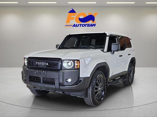 2025 Toyota Land Cruiser Base