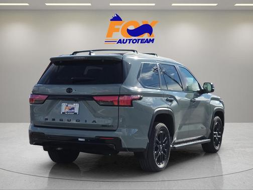 Gray 2026 Toyota Sequoia