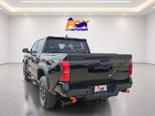 Black 2026 Toyota Tacoma TRD Off Road