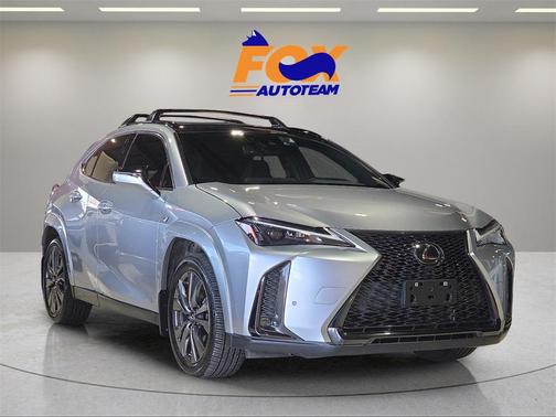 2023 Lexus UX 250h F SPORT Handling