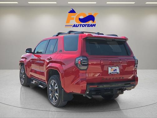 Red 2026 Toyota 4Runner TRD Sport Premium