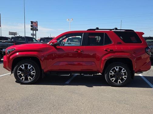 Red 2026 Toyota 4Runner TRD Sport Premium