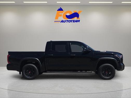 Black 2026 Toyota Tundra Hybrid TRD Pro