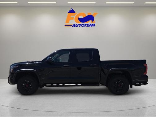 Black 2026 Toyota Tundra Hybrid TRD Pro
