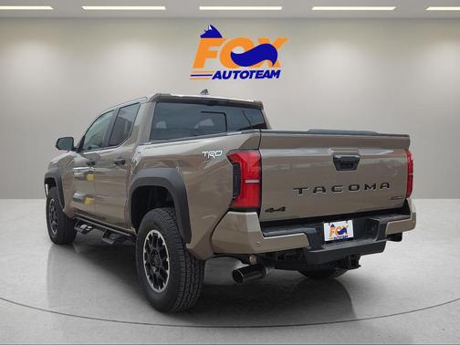 Brown 2026 Toyota Tacoma Hybrid TRD Off Road