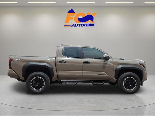 Brown 2026 Toyota Tacoma Hybrid TRD Off Road