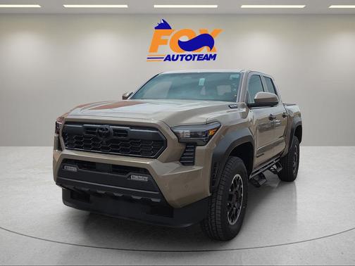 Brown 2026 Toyota Tacoma Hybrid TRD Off Road