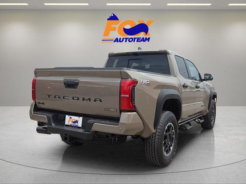 Brown 2026 Toyota Tacoma Hybrid TRD Off Road
