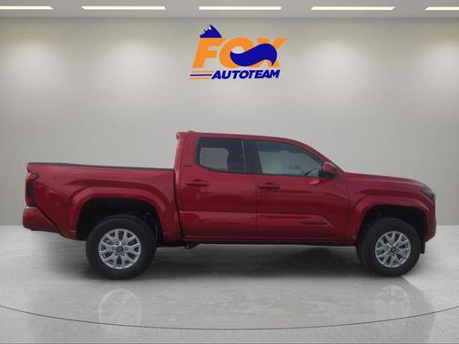 Red 2026 Toyota Tacoma SR5