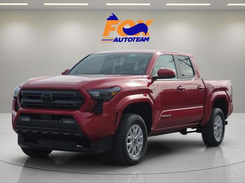 Red 2026 Toyota Tacoma SR5