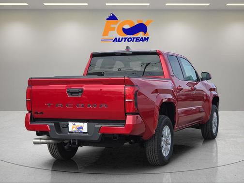 Red 2026 Toyota Tacoma SR5