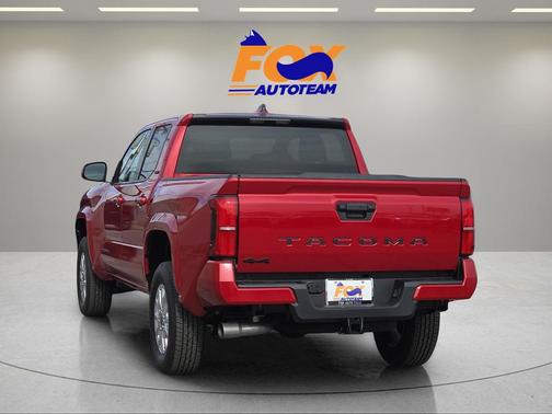 Red 2026 Toyota Tacoma SR5