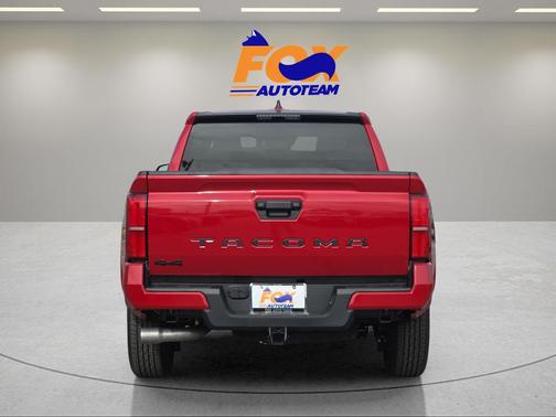 Red 2026 Toyota Tacoma SR5