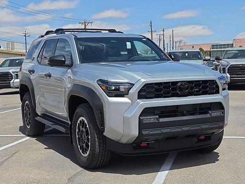 Gray 2026 Toyota 4Runner TRD Off Road Premium