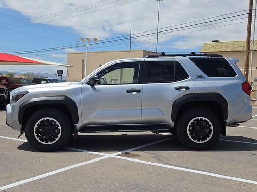 Gray 2026 Toyota 4Runner TRD Off Road Premium