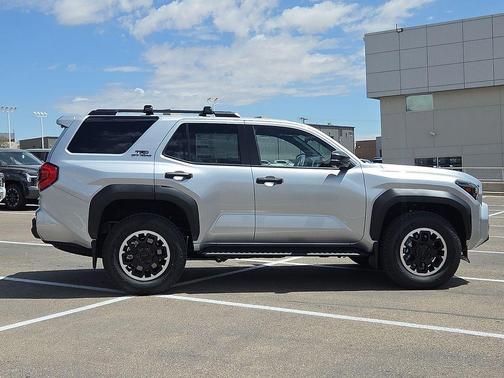 Gray 2026 Toyota 4Runner TRD Off Road Premium