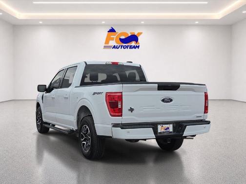 Oxford White 2023 Ford F-150 XLT