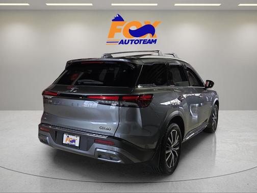 Graphite Shadow 2023 INFINITI QX60 SENSORY