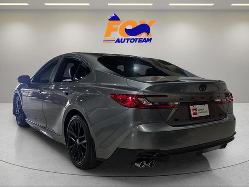 Gray 2025 Toyota Camry LE