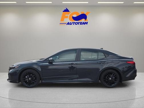 Gray 2026 Toyota Camry SE