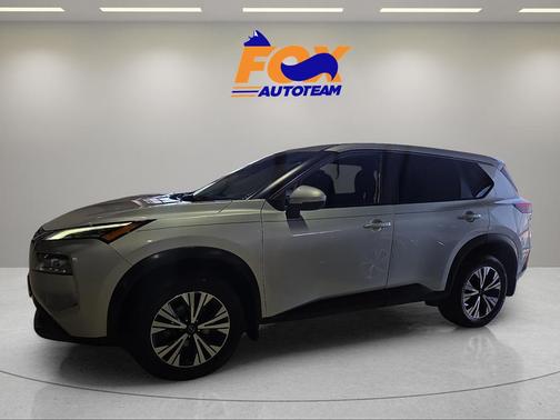 Brilliant Silver Metallic 2022 Nissan Rogue SV