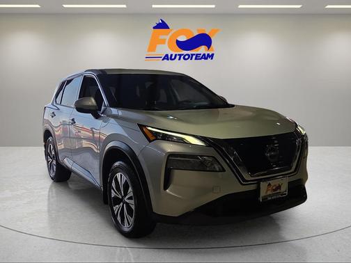 Brilliant Silver Metallic 2022 Nissan Rogue SV