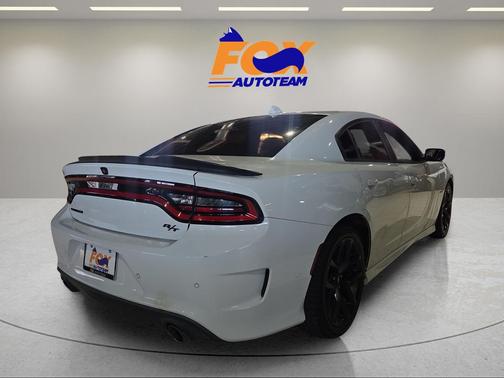 White Knuckle Clearcoat 2019 Dodge Charger R/T