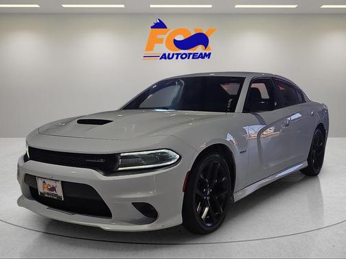 White Knuckle Clearcoat 2019 Dodge Charger R/T