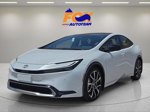 White 2026 Toyota Prius Plug-In Hybrid XSE PREMIUM