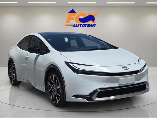 White 2026 Toyota Prius Plug-In Hybrid XSE PREMIUM