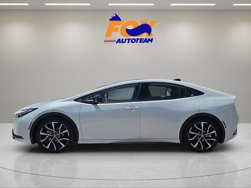 White 2026 Toyota Prius Plug-In Hybrid XSE PREMIUM
