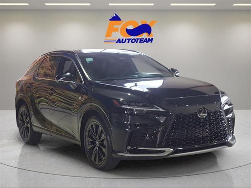 2024 Lexus RX 350 F SPORT Handling